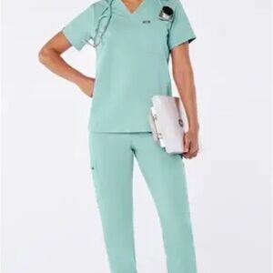 Figs sea glass Scrub Set